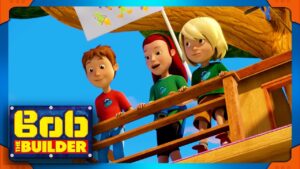 Building The Best Tree House! (Compilation) | Bob the Builder | Cartoons For Kids - Kids (0-5), Kingdom Kids Zone - Bob the Builder