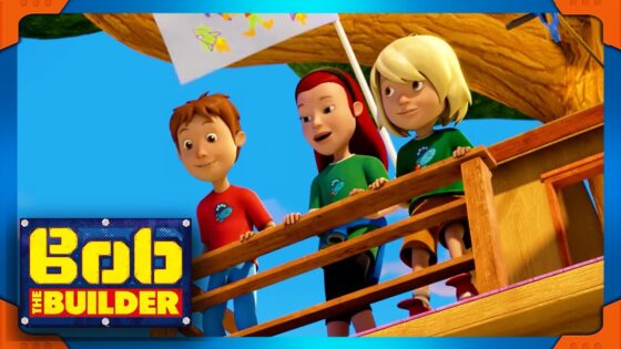 Building The Best Tree House! (Compilation) | Bob the Builder | Cartoons For Kids - Kids (0-5), Kingdom Kids Zone - Bob the Builder