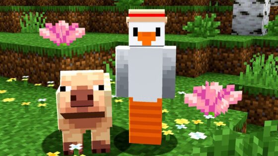 Playing the NEW Minecraft Update - Gameplay, Kingdom Kids Zone, Minecraft - CringyGull