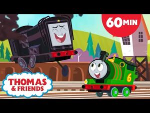 Let's Get This Done! | Thomas and Friends: All Engines GO! | Cartoons for Kids - Kids TV Series, Kingdom Kids Zone - Thomas & Friends