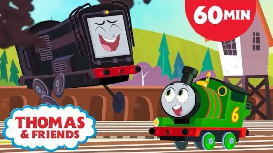 Let's Get This Done! | Thomas and Friends: All Engines GO! | Cartoons for Kids - Kids TV Series, Kingdom Kids Zone - Thomas & Friends