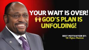 God’s Delays Are Not His Denials – Your Breakthrough Is Coming! | Myles Munroe Motivation. ‣ Witness21