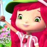 The Big Race! 🏁 Strawberry Shortcake 🍓 Mega Compilation 🍓 Kids Show - Kids TV Series, Kingdom Kids Zone - Strawberry Shortcake - WildBrain