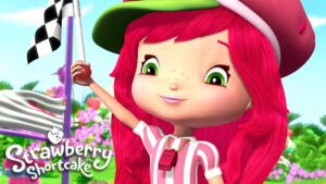 The Big Race! π Strawberry Shortcake π Mega Compilation π Kids Show - Kids TV Series, Kingdom Kids Zone - Strawberry Shortcake - WildBrain