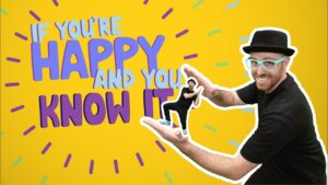 If You’re Happy And You Know It | Kids Songs | DJ Raphi - Kingdom Kids Zone, Sing With Me - DJ Raphi