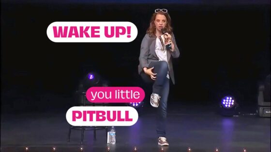 How to be a pitbull for Jesus – Miracle Monday - Body Healing, Testimonies - Kerri Pomarolli