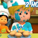 The Mystery of the Missing Cupcakes | 2 Hours of Full Episodes | Little People – Fisher Price - Kids TV Series, Kingdom Kids Zone - Little People - Fisher Price