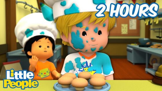The Mystery of the Missing Cupcakes | 2 Hours of Full Episodes | Little People – Fisher Price - Kids TV Series, Kingdom Kids Zone - Little People - Fisher Price