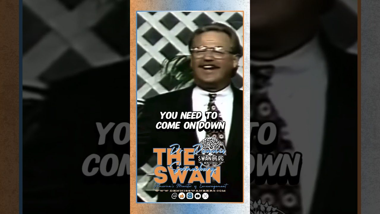 What if John Wayne was a preacher? #dennisswanberg #theswan #encourageoneanother #funfaith - Comedy, Shorts - Dennis Swanberg - "The Swan"
