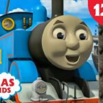 All Your Favorite Thomas & Friends Adventures! | Over 3 Hours! - Kids TV Series, Kingdom Kids Zone - Thomas & Friends