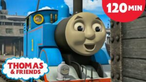 All Your Favorite Thomas & Friends Adventures! | Over 3 Hours! - Kids TV Series, Kingdom Kids Zone - Thomas & Friends