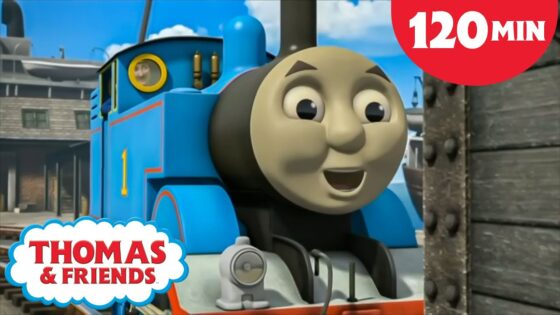 All Your Favorite Thomas & Friends Adventures! | Over 3 Hours! - Kids TV Series, Kingdom Kids Zone - Thomas & Friends