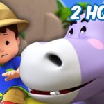 Jack Explores the Jungle | 2 Hours of Full Episodes | Little People – Fisher Price - Kids TV Series, Kingdom Kids Zone - Little People - Fisher Price