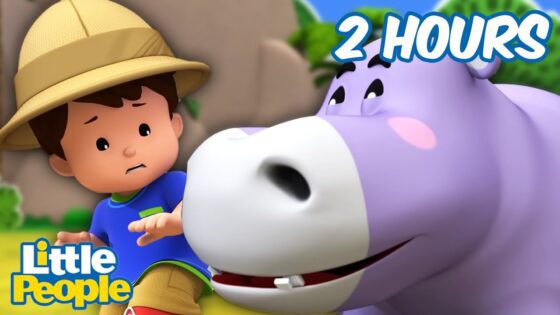 Jack Explores the Jungle | 2 Hours of Full Episodes | Little People – Fisher Price - Kids TV Series, Kingdom Kids Zone - Little People - Fisher Price