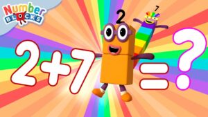 Super Simple Sums – First Day of Spring 🌷 | Learn Adition & Substraction for Kids | @Numberblocks - Kingdom Kids Zone, Little Learners - Numberblocks