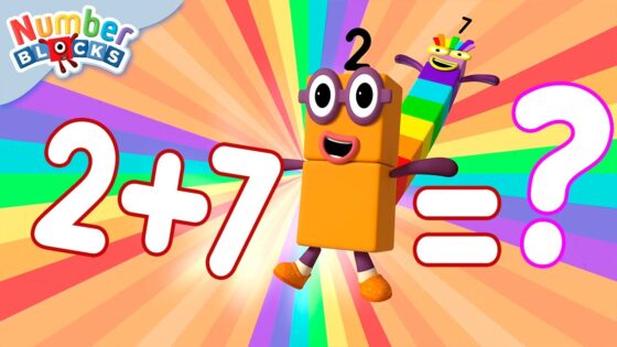 Super Simple Sums – First Day of Spring 🌷 | Learn Adition & Substraction for Kids | @Numberblocks - Kingdom Kids Zone, Little Learners - Numberblocks