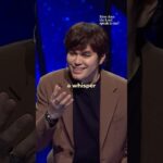 HOW TO HEAR GOD'S VOICE 👂 - Healing Grace, Hope & Healing, Shorts - Joseph Prince