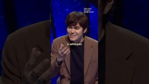 HOW TO HEAR GOD'S VOICE 👂 - Healing Grace, Hope & Healing, Shorts - Joseph Prince