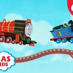 Thomas Shows Bravery! | Thomas & Friends: All Engines Go! | 60+ Minutes - Kids TV Series, Kingdom Kids Zone - Thomas & Friends