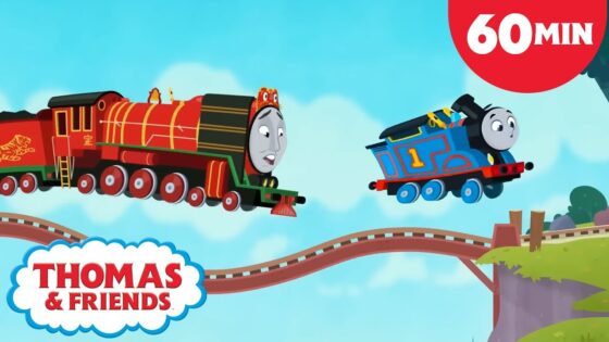 Thomas Shows Bravery! | Thomas & Friends: All Engines Go! | 60+ Minutes - Kids TV Series, Kingdom Kids Zone - Thomas & Friends