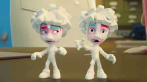 Plaster | The Fixies | Cartoons for kids | Learning videos - Kingdom Kids Zone, Little Learners - The Fixies