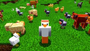 Building a Barn for Every New Mob - Gameplay, Kingdom Kids Zone, Minecraft - CringyGull
