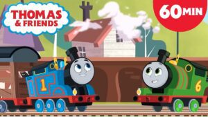 Thomas Gets the Hiccups! | Thomas & Friends: All Engines Go! | 60+ Minutes - Kids TV Series, Kingdom Kids Zone - Thomas & Friends