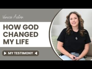 How God changed my life | My testimony | Venecia Avstrin ‣ Witness21