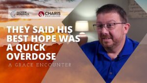 Drug Addict Finds Peace at Charis Bible College - Johnny Rhodes – A Grace Encounter ‣ Witness21