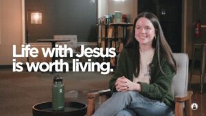 "Life with Jesus Is Worth Living" - College Student Testimony ‣ Witness21