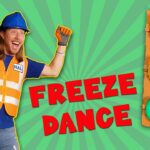 Freeze Dance with Handyman Hal | Red Light Green Light Dance Song - Kingdom Kids Zone, Sing With Me - Handyman Hal - Music for Kids
