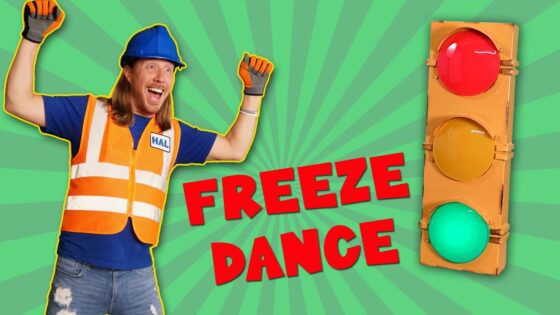 Freeze Dance with Handyman Hal | Red Light Green Light Dance Song - Kingdom Kids Zone, Sing With Me - Handyman Hal - Music for Kids
