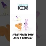 Bible Verses with Jack & Scarlett: "God's Love" by Listener Kids Short - Kingdom Kids Zone, Shorts, Sing With Me - Listener Kids