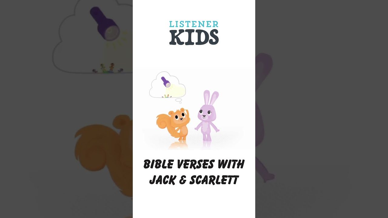 Bible Verses with Jack & Scarlett: "God's Love" by Listener Kids Short - Kingdom Kids Zone, Shorts, Sing With Me - Listener Kids