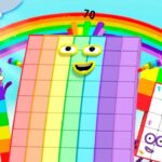 The Best Rainbows in Numberland! 🌈 | Counting for Kids | 12345 | @Numberblocks - Kingdom Kids Zone, Little Learners - Numberblocks