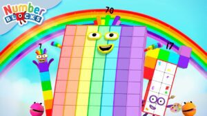 The Best Rainbows in Numberland! π | Counting for Kids | 12345 | @Numberblocks - Kingdom Kids Zone, Little Learners - Numberblocks