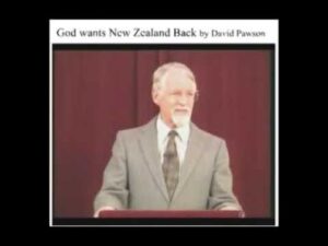 God Wants New Zealand Back 2of 8 by David Pawson - Sermons & Teaching - David Pawson - Official