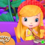 Podcast Problems! | Strawberry Shortcake π Huge Compilation π Kids Show - Kids TV Series, Kingdom Kids Zone - Strawberry Shortcake - WildBrain