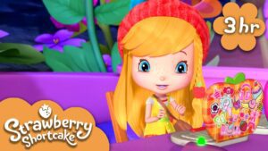 Podcast Problems! | Strawberry Shortcake 🍓 Huge Compilation 🍓 Kids Show - Kids TV Series, Kingdom Kids Zone - Strawberry Shortcake - WildBrain