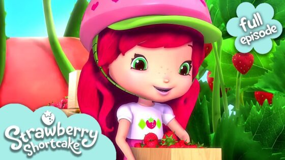 The Spring Harvest | Strawberry Shortcake | Berry Bitty Adventures | Full Episode | Kids Show - Kids TV Series, Kingdom Kids Zone - Strawberry Shortcake - WildBrain