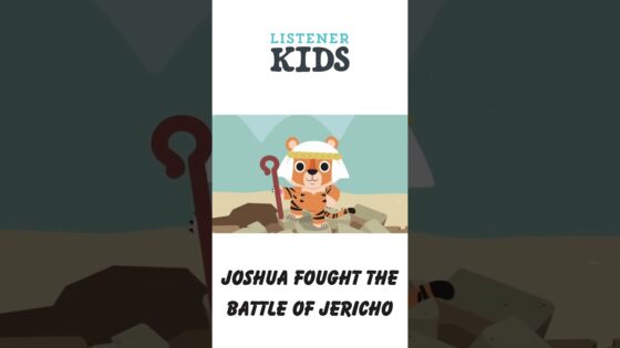 Joshua Fought the Battle of Jericho by Listener Kids - Kingdom Kids Zone, Shorts, Sing With Me - Listener Kids