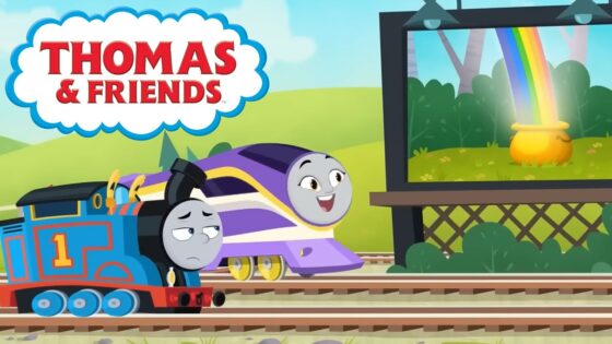 Chasing the End of the Rainbow! | Thomas & Friends: All Engines Go! | 60+ Minutes - Kids TV Series, Kingdom Kids Zone - Thomas & Friends
