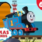 Thomas Races Down the Track! | Thomas & Friends: All Engines Go! | 60+ Minutes - Kids TV Series, Kingdom Kids Zone - Thomas & Friends