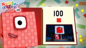 Relaxing Counting Rhymes 🌙 | Night Time Numbers | Learn to Count | @Numberblocks - Kingdom Kids Zone, Little Learners - Numberblocks