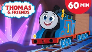 An Incredible Light Show in Sodor! | Thomas & Friends: All Engines Go! | 60+ Minutes! - Kids TV Series, Kingdom Kids Zone - Thomas & Friends