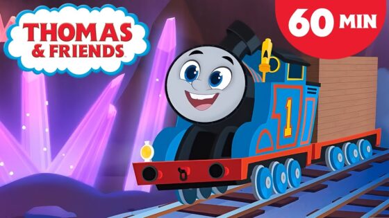 An Incredible Light Show in Sodor! | Thomas & Friends: All Engines Go! | 60+ Minutes! - Kids TV Series, Kingdom Kids Zone - Thomas & Friends