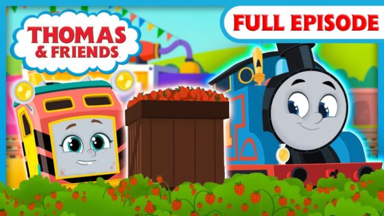 The Berry Best | Thomas & Friends: All Engines Go | FULL EPISODE | S28 E2 | Netflix - Kids TV Series, Kingdom Kids Zone - Thomas & Friends