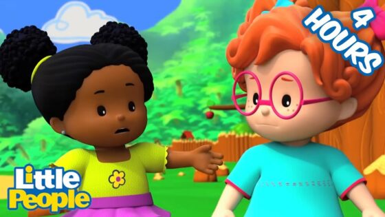 Sofie helps Tessa overcome her fears | 4 Hours of Full Episodes! | Little People – Fisher Price - Kids TV Series, Kingdom Kids Zone - Little People - Fisher Price