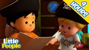 Koby Saves The Day | 4 Hours of Full Episodes! | Little People – Fisher Price - Kids TV Series, Kingdom Kids Zone - Little People - Fisher Price