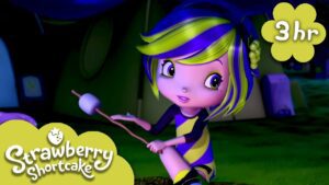Campfire Tales | Strawberry Shortcake | Berry Bitty Adventures | Kids Show - Kids TV Series, Kingdom Kids Zone - Strawberry Shortcake - WildBrain